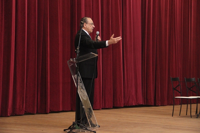 O presidente do TCEMG, conselheiro Sebastião Helvecio